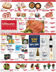 Preview of Family Fare weekly ads valid from 14.12.2025 | Page: 5 | Products: Bakery, Bread, Salami, Wine
