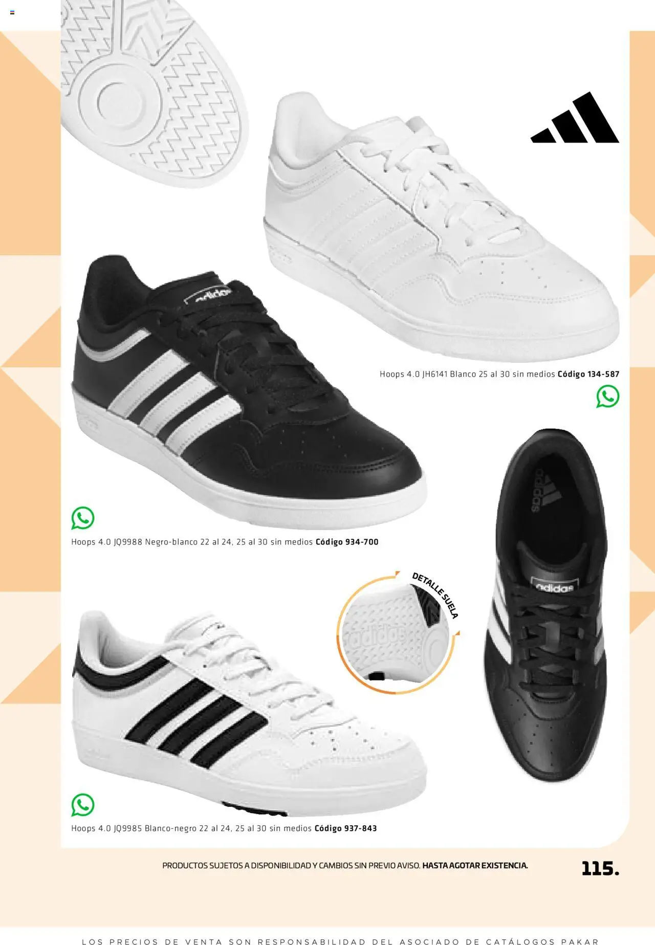 Nuevas ofertas de SC Pakar válidas en toda la República Mexicana desde el 29.08.2025. ¡Encuentra las mejores ofertas en SC Pakar - Catálogo Otoño Men Tomo 1! | Página: 115