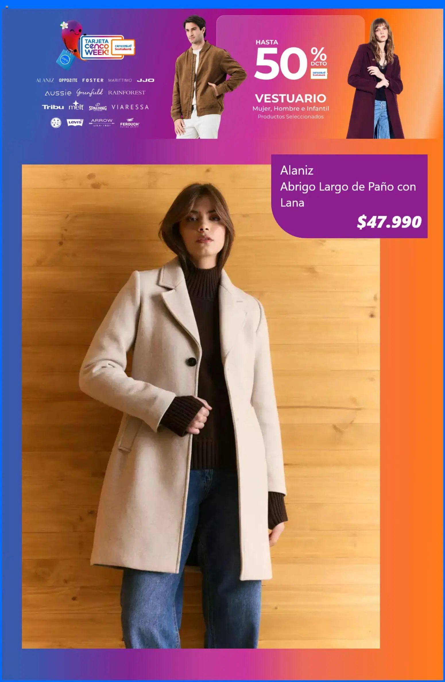 Paris Ofertas  │ válido desde el 10.04.2026 | Página: 2 | Productos: Abrigo