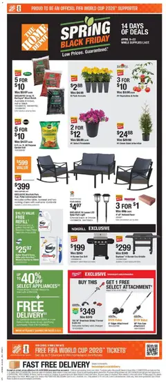Preview of Home Depot weekly ads valid from 09.04.2026