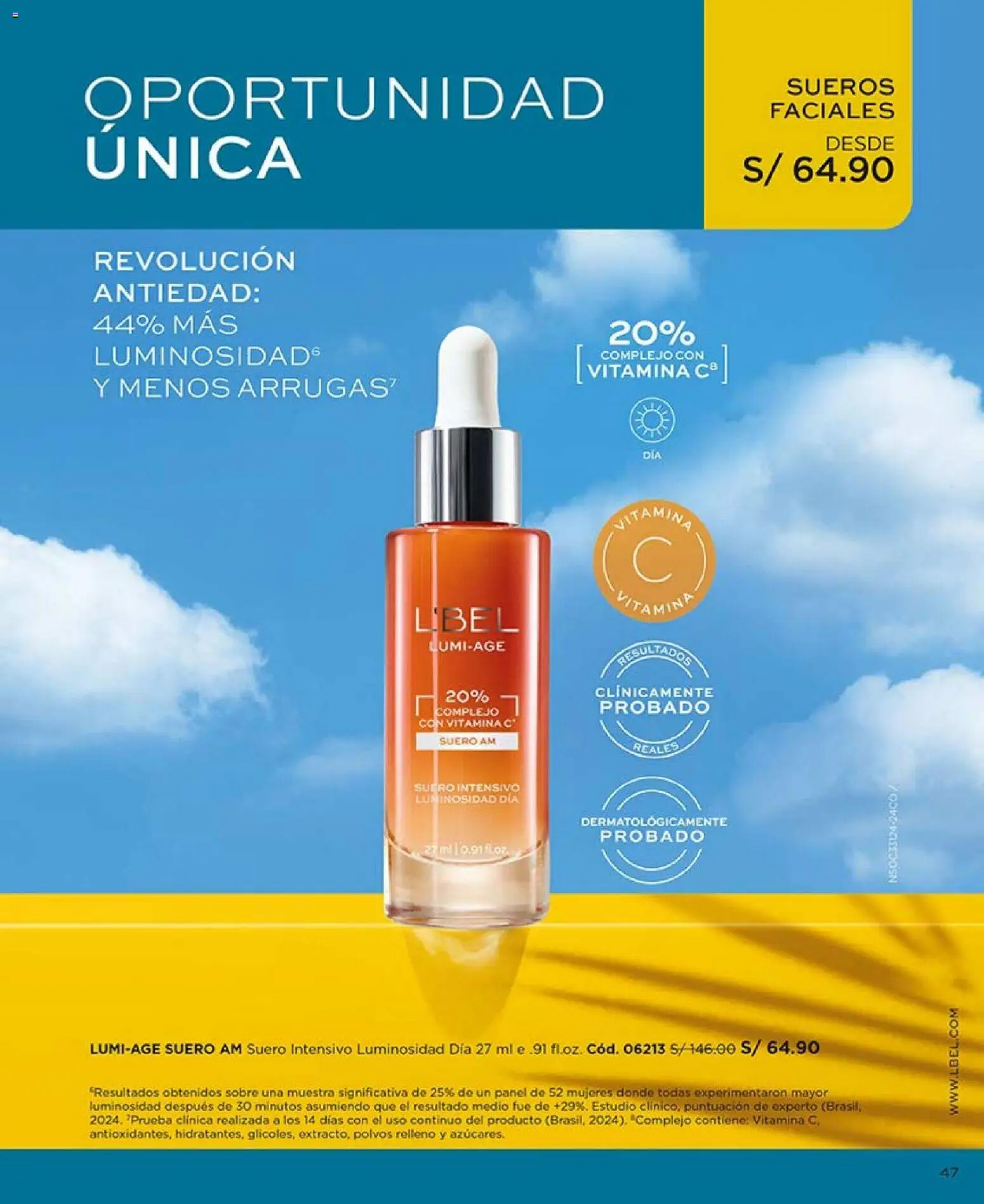 Catálogo L'Bel válido desde 27.12.2025 | Página: 47