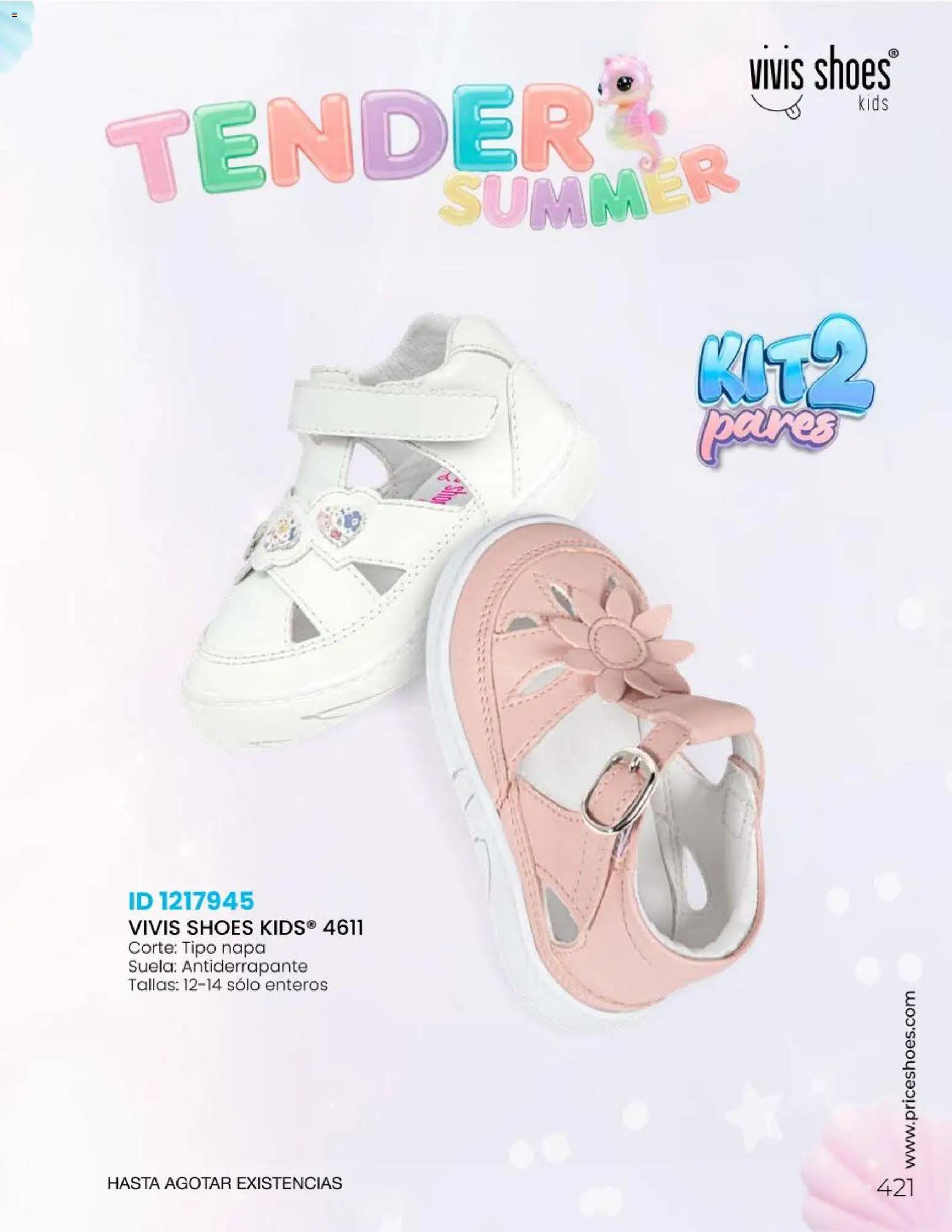 Nuevas ofertas de Price Shoes válidas en toda la República Mexicana desde el 31.01.2026. ¡Encuentra las mejores ofertas en Price Shoes Catálogo Sandalias ! | Página: 421