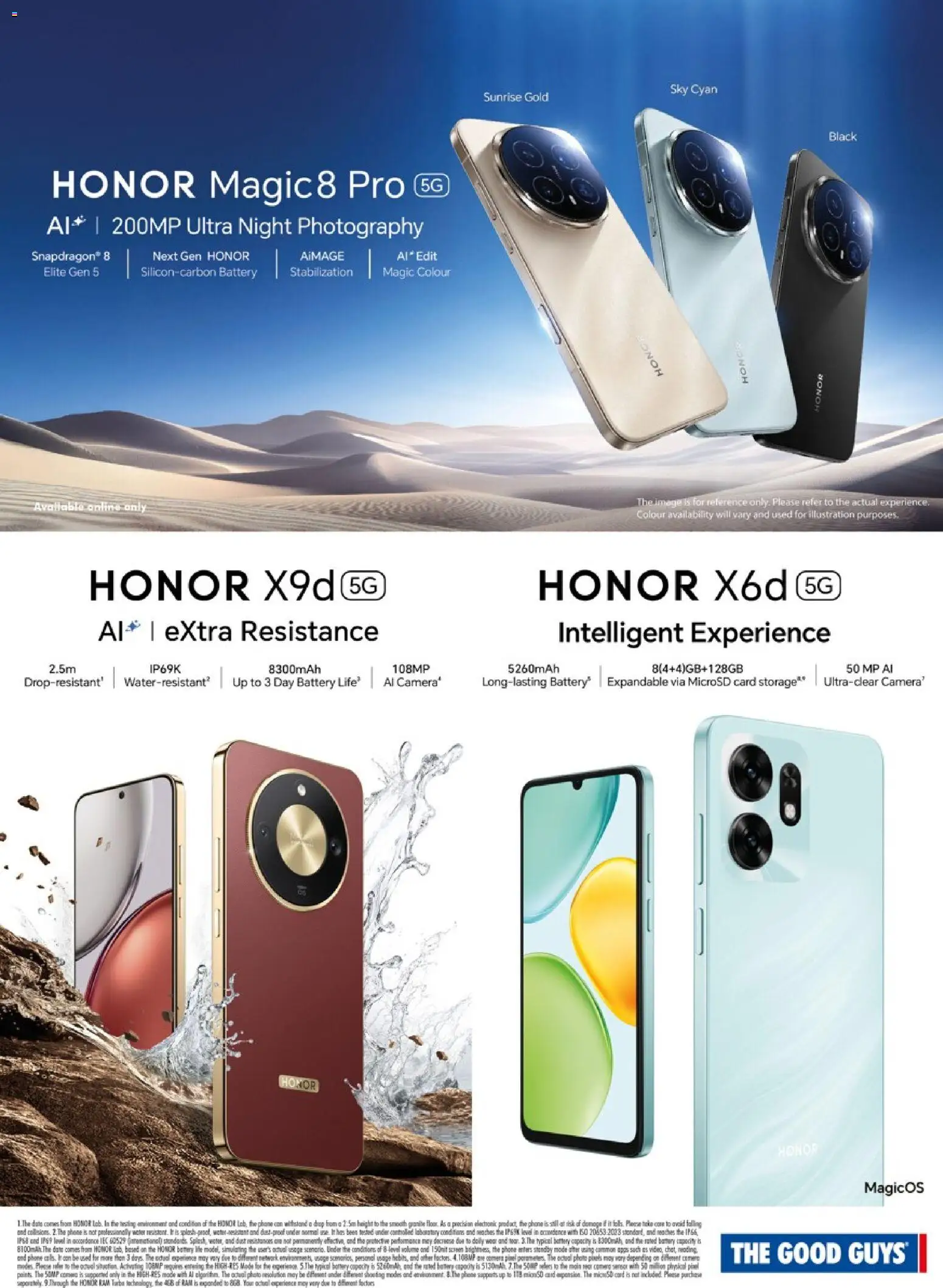 The Good Guys catalogue - valid from 23.04.2026 | Page: 3 | Products: Battery, Water, Phone, Screen