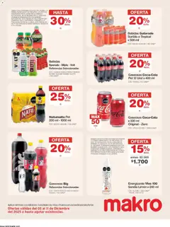 Makro - Catálogo -  Vista previa de la revista de la tienda Makro valido desde el 05.12.2025 | Página: 18 | Productos: Azucar, Soda, Limón, Manzana
