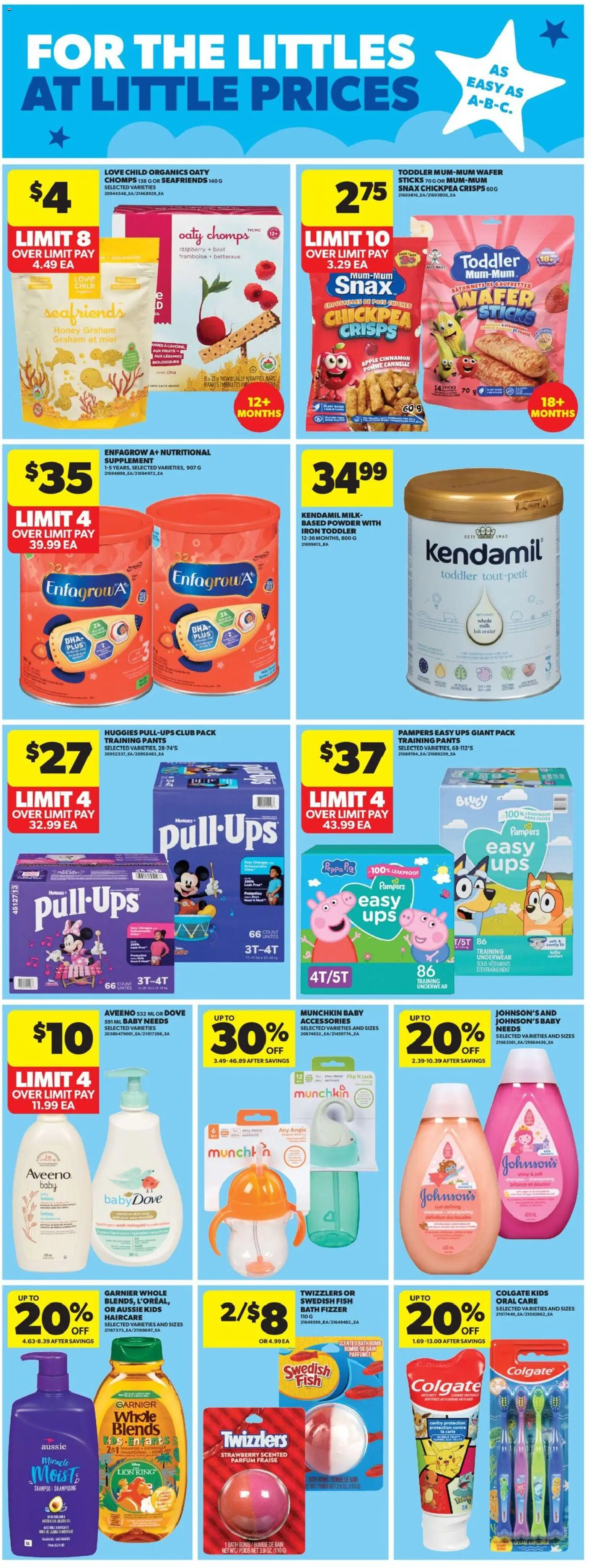 Real Canadian Superstore flyer valid from 26.03.2026 | Page: 29 | Products: Iron, Shampoo, Pants, Underwear