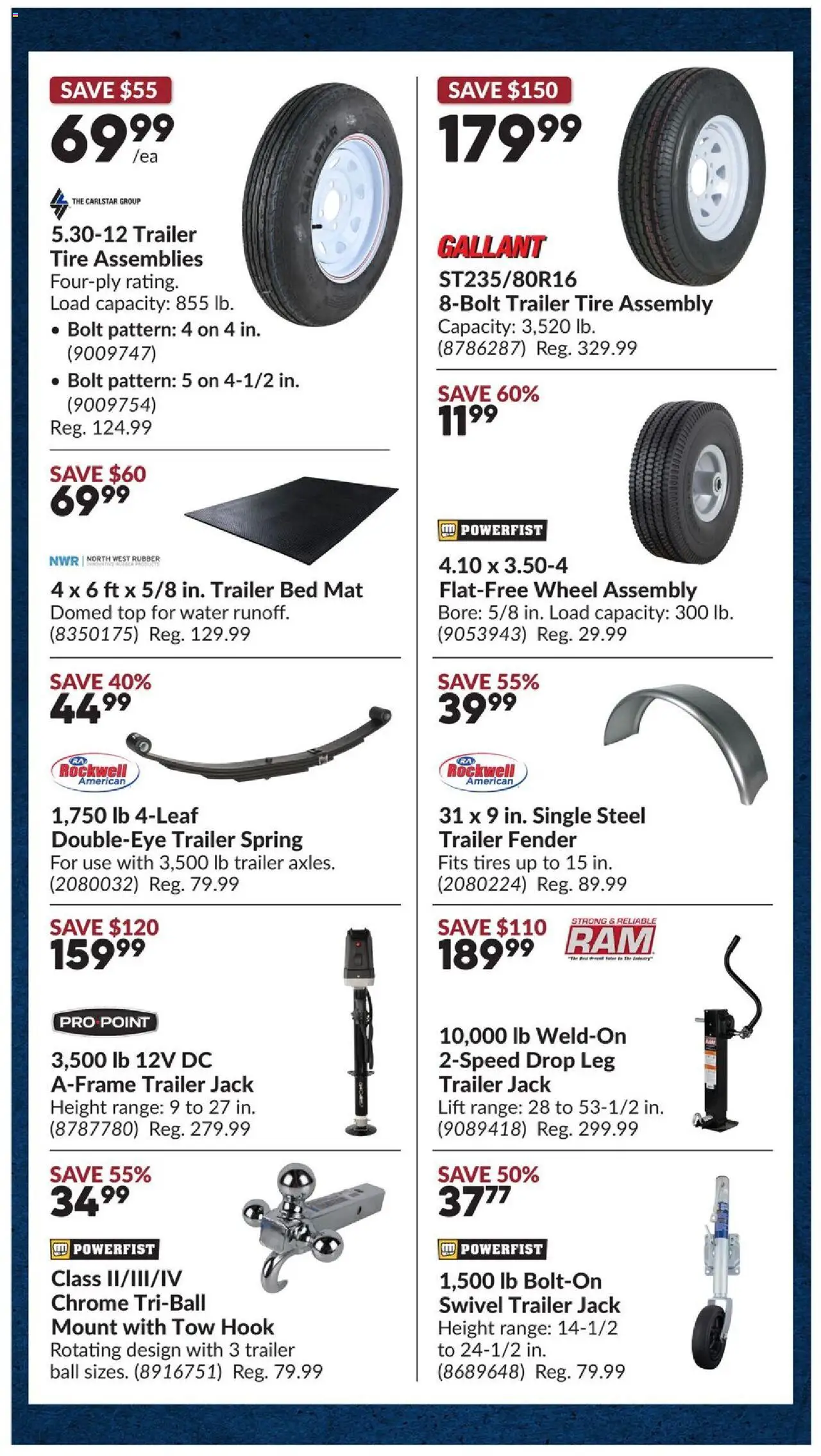 Princess Auto flyer valid from 21.10.2025 | Page: 3 | Products: Bed