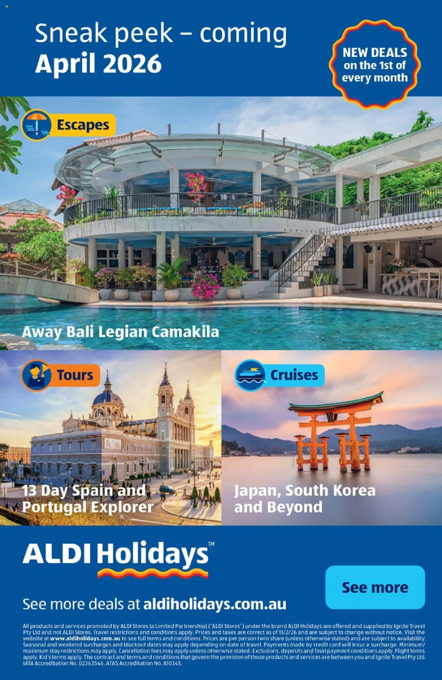 Aldi catalogue - valid from 02.03.2026 | Page: 80 | Products: Date