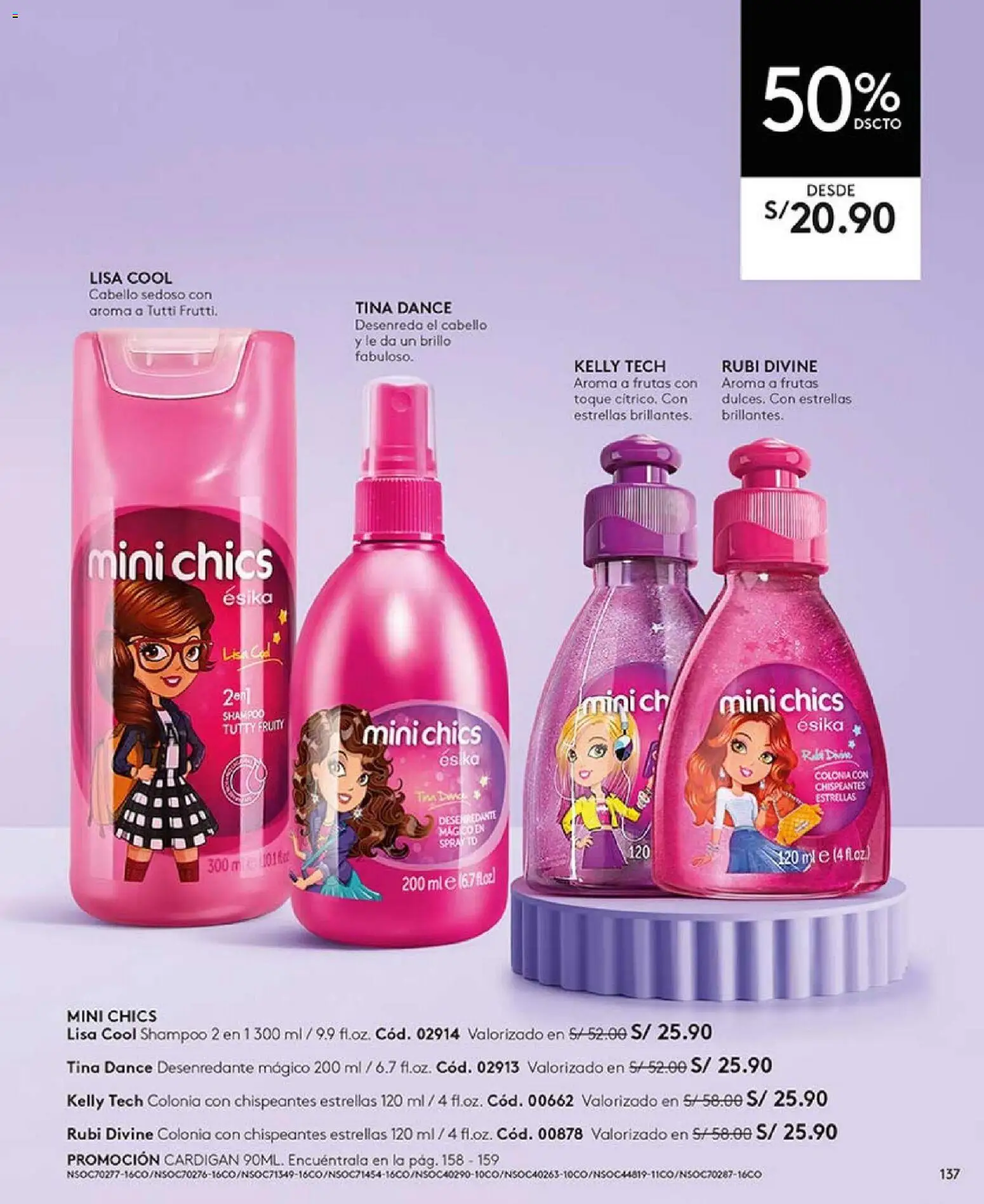 Catálogo Ésika válido desde 18.12.2025 | Página: 149 | Productos: Shampoo