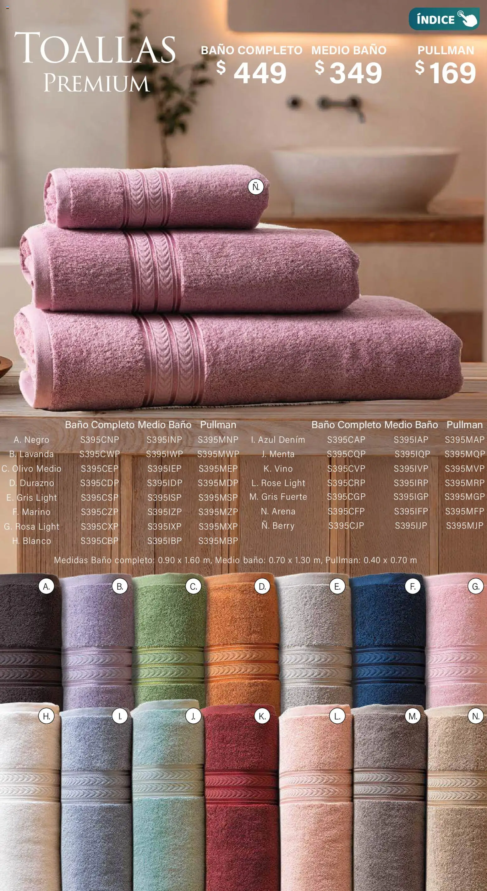 Nuevas ofertas de Colchas Concord válidas en toda la República Mexicana desde el 01.11.2025. ¡Encuentra las mejores ofertas en Colchas Concord Buen Fin! | Página: 237 | Productos: Durazno, Vino, Toallas, Baño