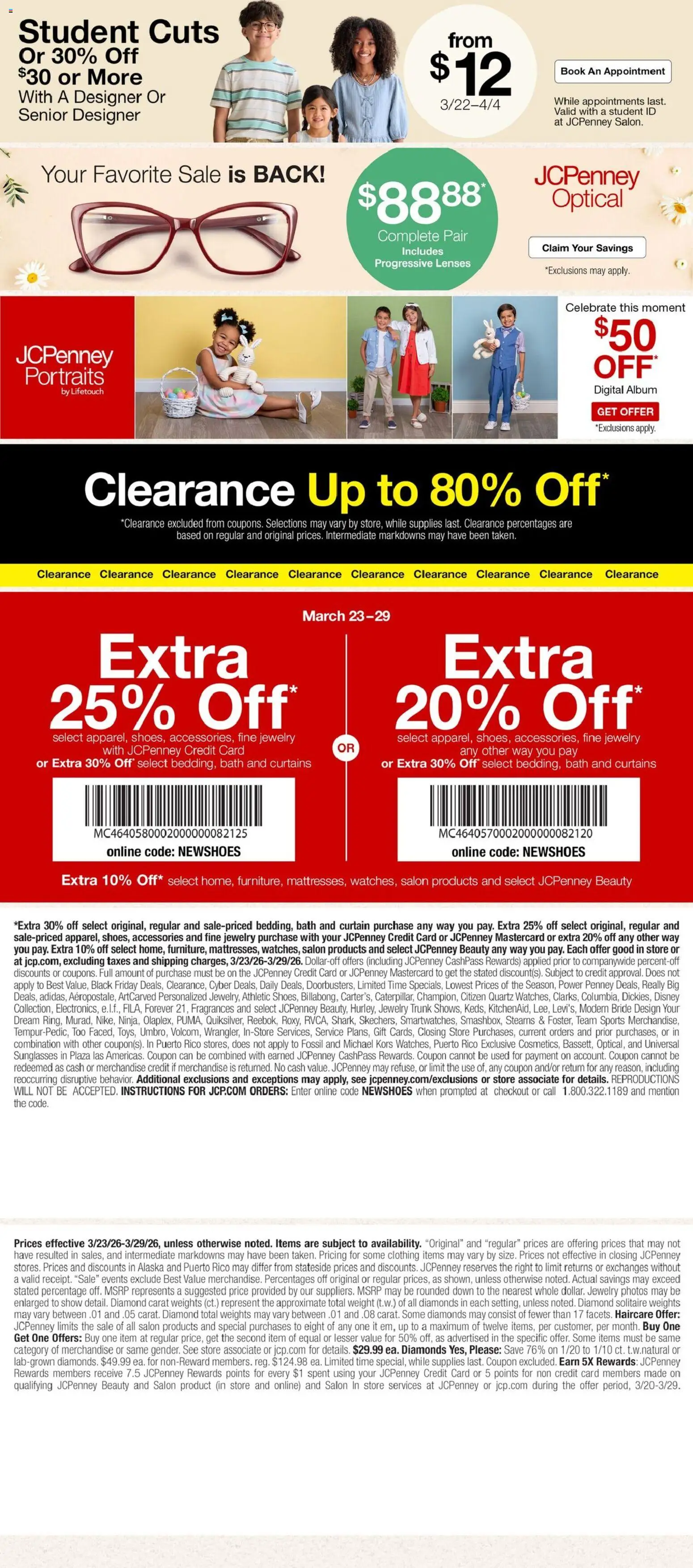 JCPenney Weekly Ad - valid from 23.03.2026 | Page: 9