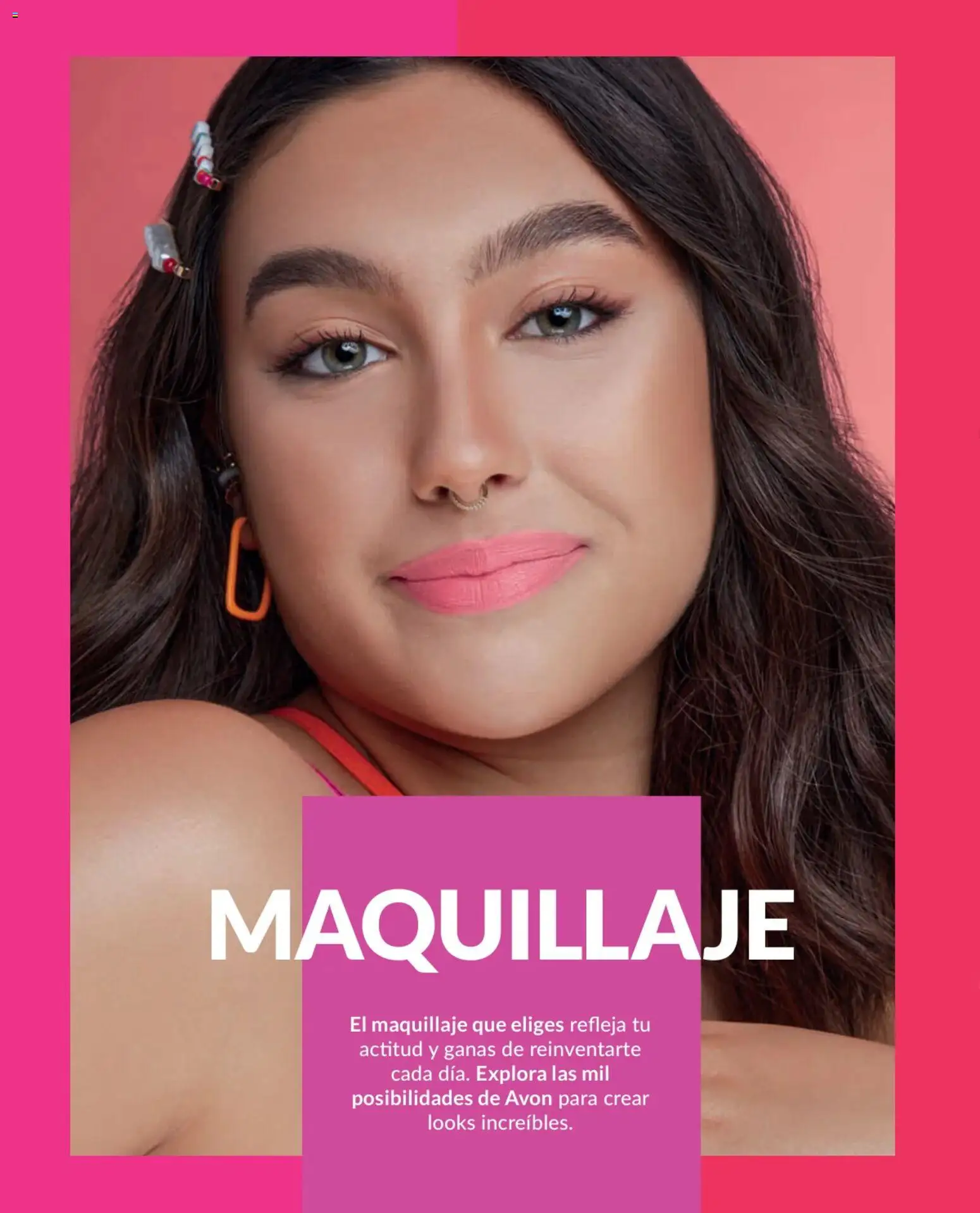 Avon revista - valida desde el 17.11.2025 | Página: 38 | Productos: Maquillaje
