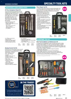 Jaycar catalogue - valid from 09.07.2025 | Page: 81