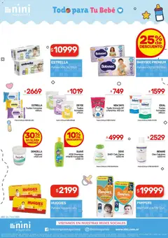 Vista previa NINI Mayorista ofertas válido desde el 30.03.2026 | Página: 5 | Productos: Toalla, Toallas, Shampoo, Pañales
