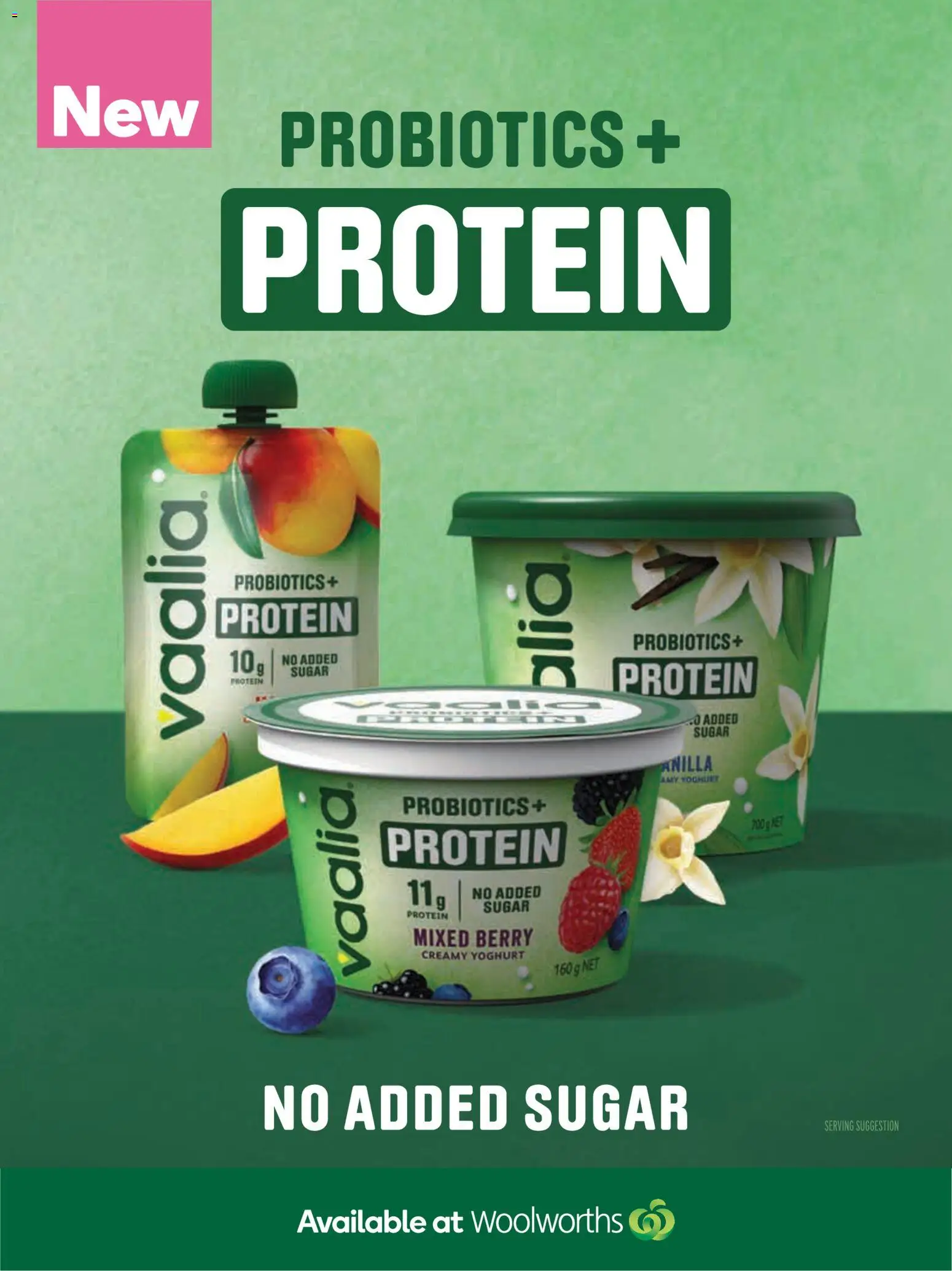 Woolworths catalogue - valid from 01.04.2026 | Page: 23 | Products: Yoghurt, Sugar