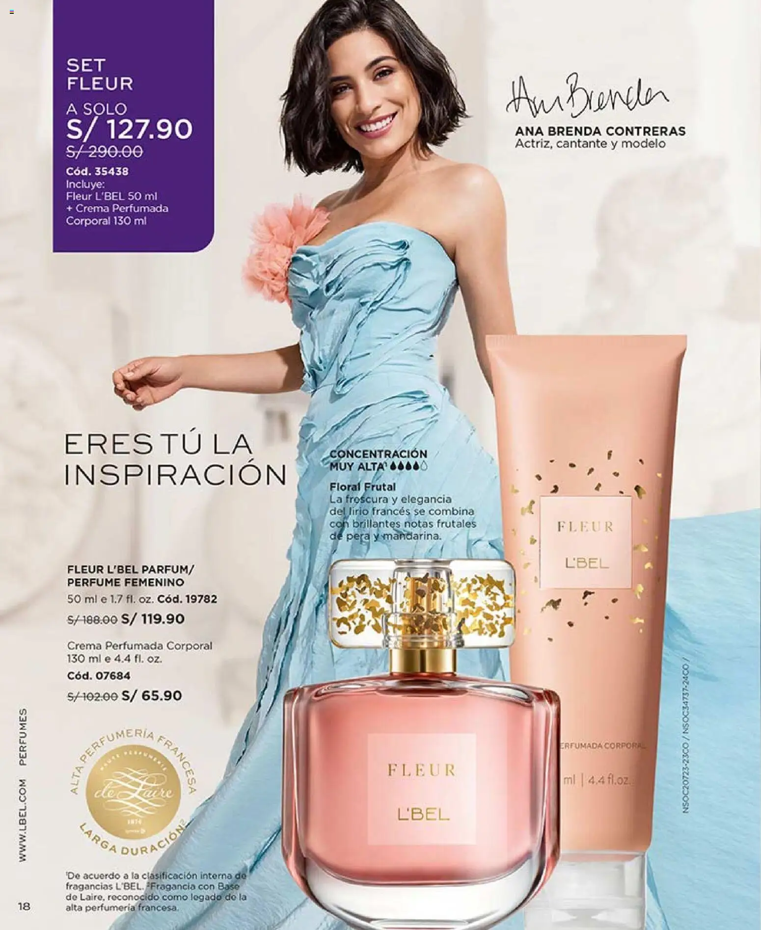 Catálogo L'Bel válido desde 04.04.2026 | Página: 18 | Productos: Crema, Perfume, Fragancia