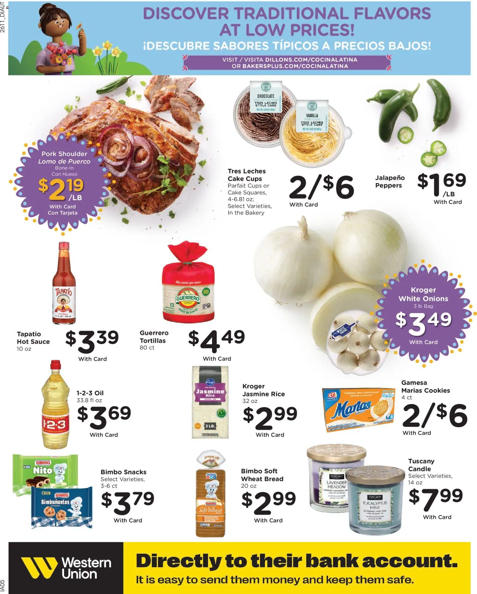 Dillons Weekly Ad - valid from 15.04.2026 | Page: 12 | Products: Bakery, Oil, Bread, Cookies