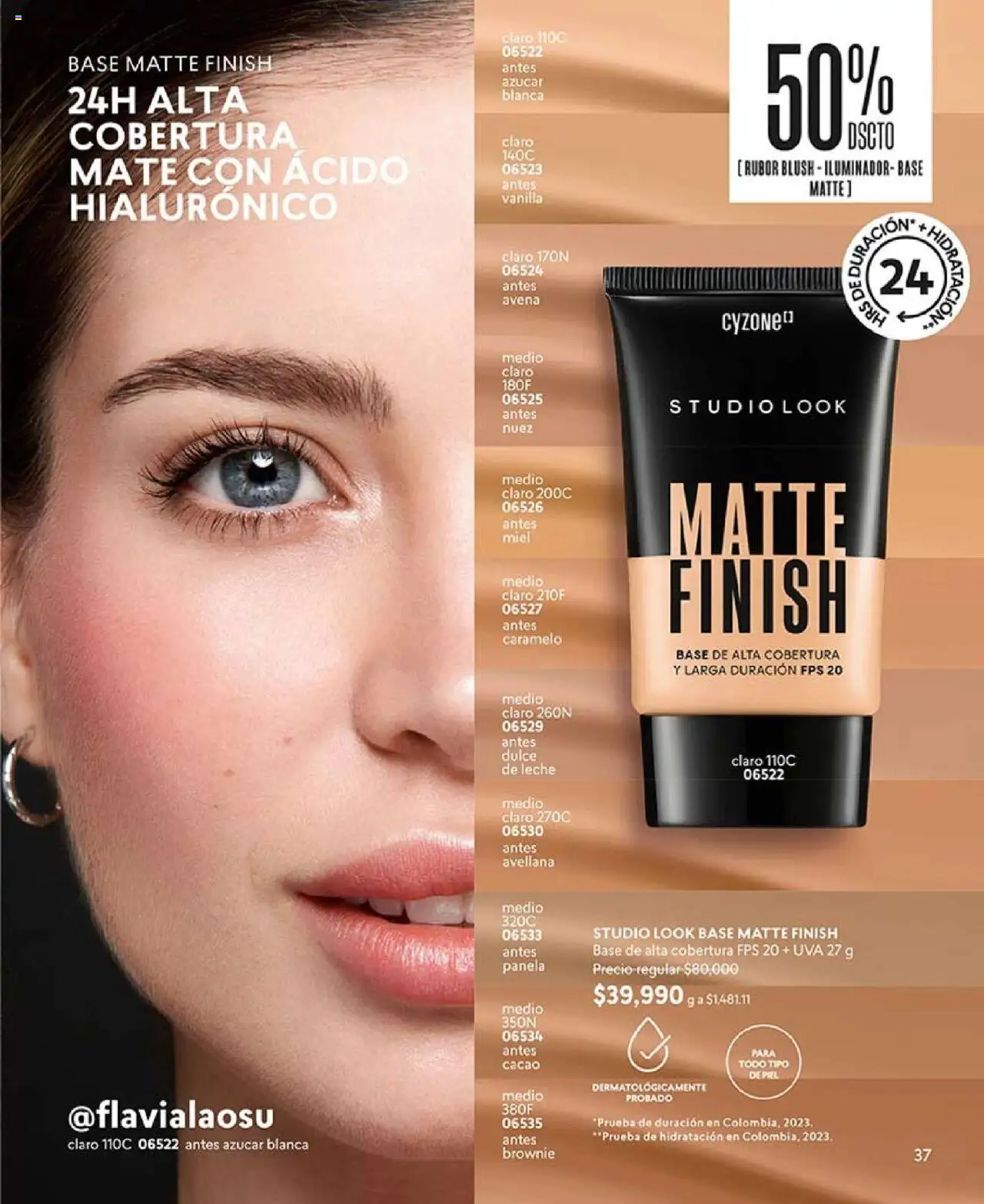CyZone revista - valida desde el 05.05.2025 | Página: 37 | Productos: Azucar, Rubor, Uva, Leche
