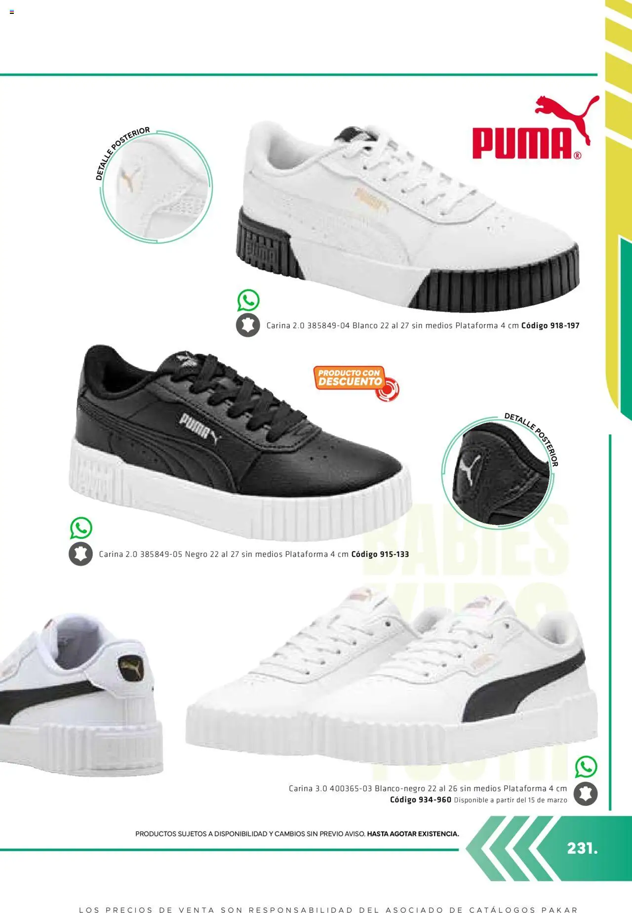 Nuevas ofertas de SC Pakar válidas en toda la República Mexicana desde el 28.02.2025. ¡Encuentra las mejores ofertas en SC Pakar catálogo Premium - Kids! | Página: 231