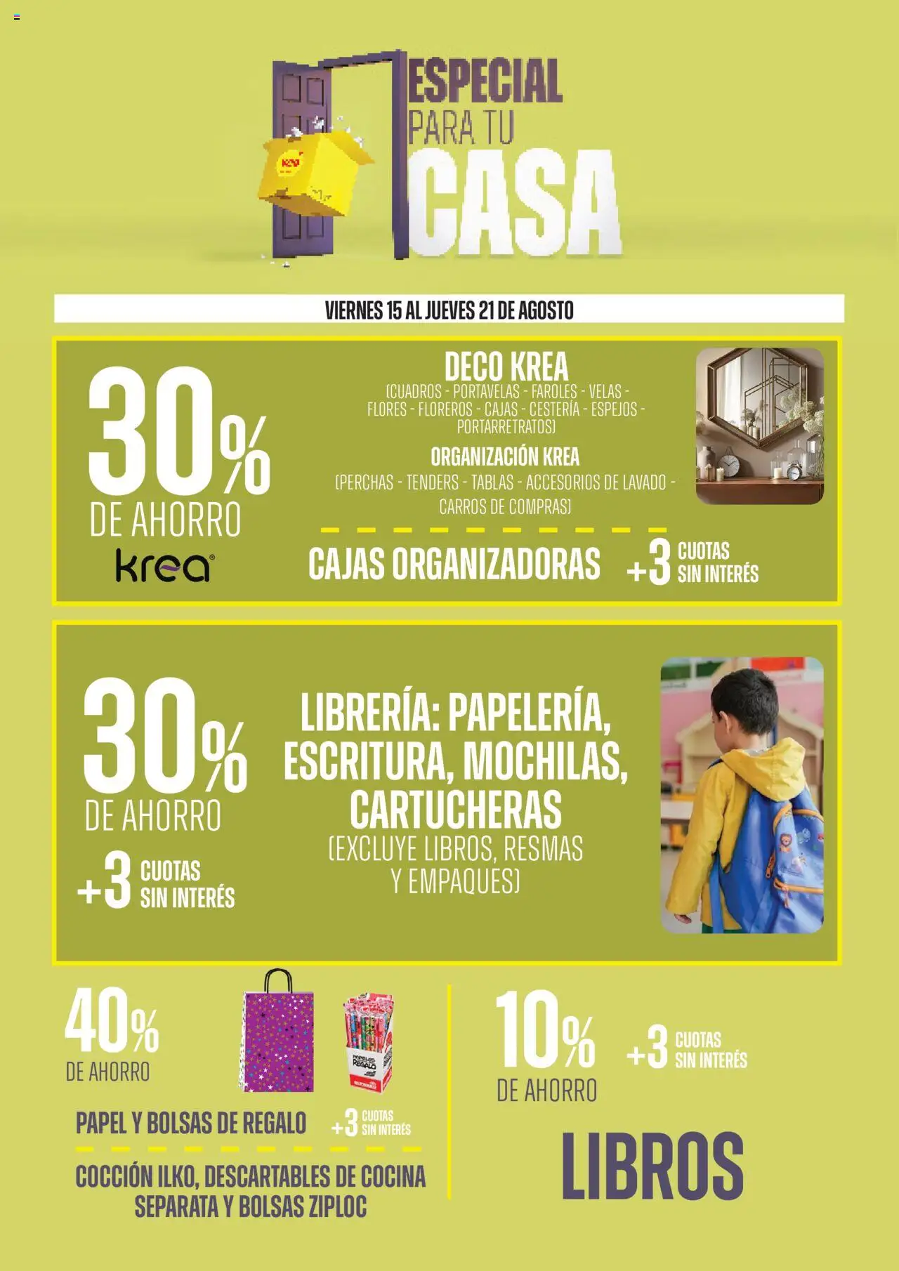Vea - Ofertas especial para tu casa │ válido desde el 15.08.2025 | Página: 7 | Productos: Cocina