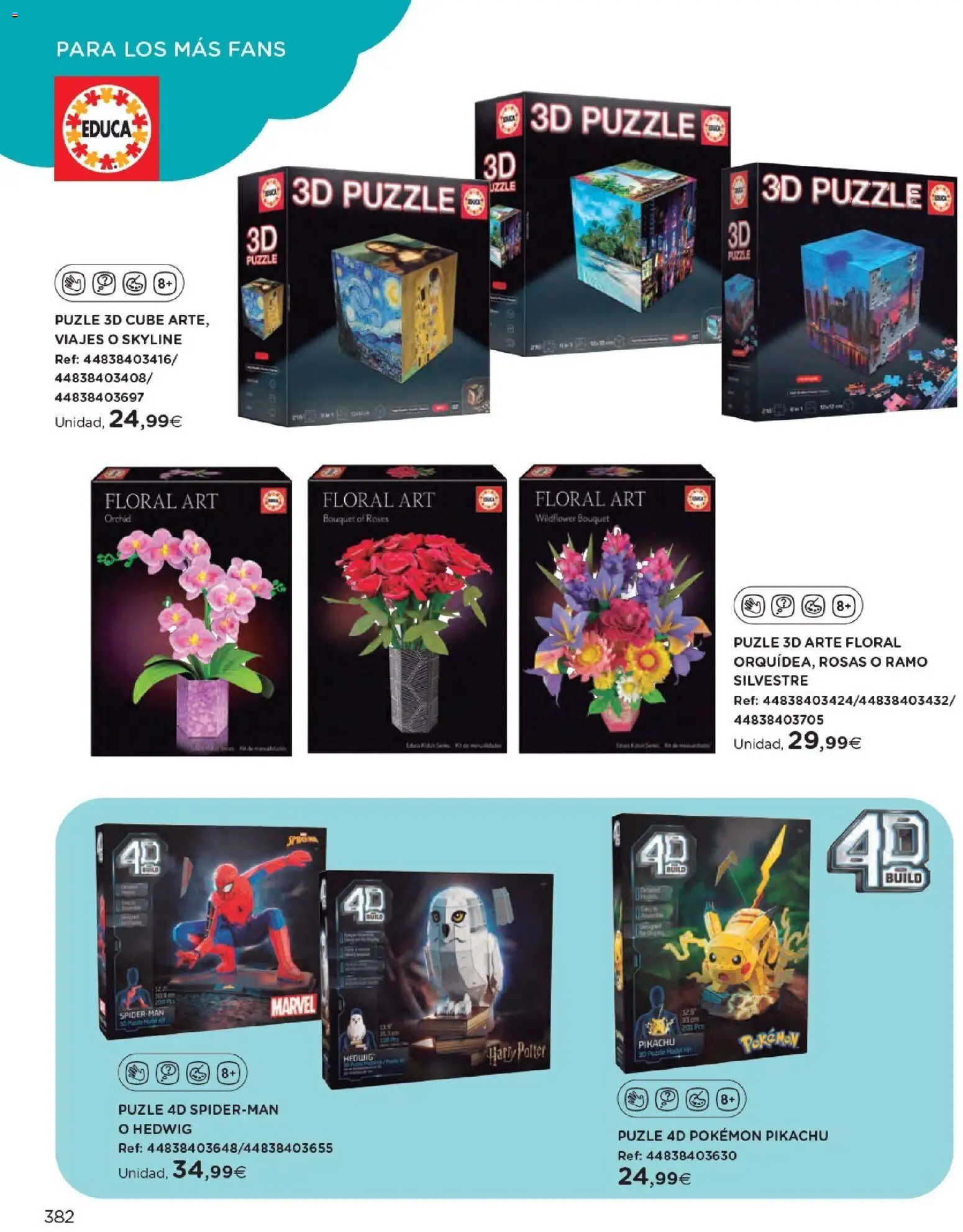 Nuevas ofertas de El Corte Inglés válidas en toda la República Mexicana desde el 27.10.2025. ¡Encuentra las mejores ofertas en El Corte Inglés catálogo Juguetes! | Página: 382