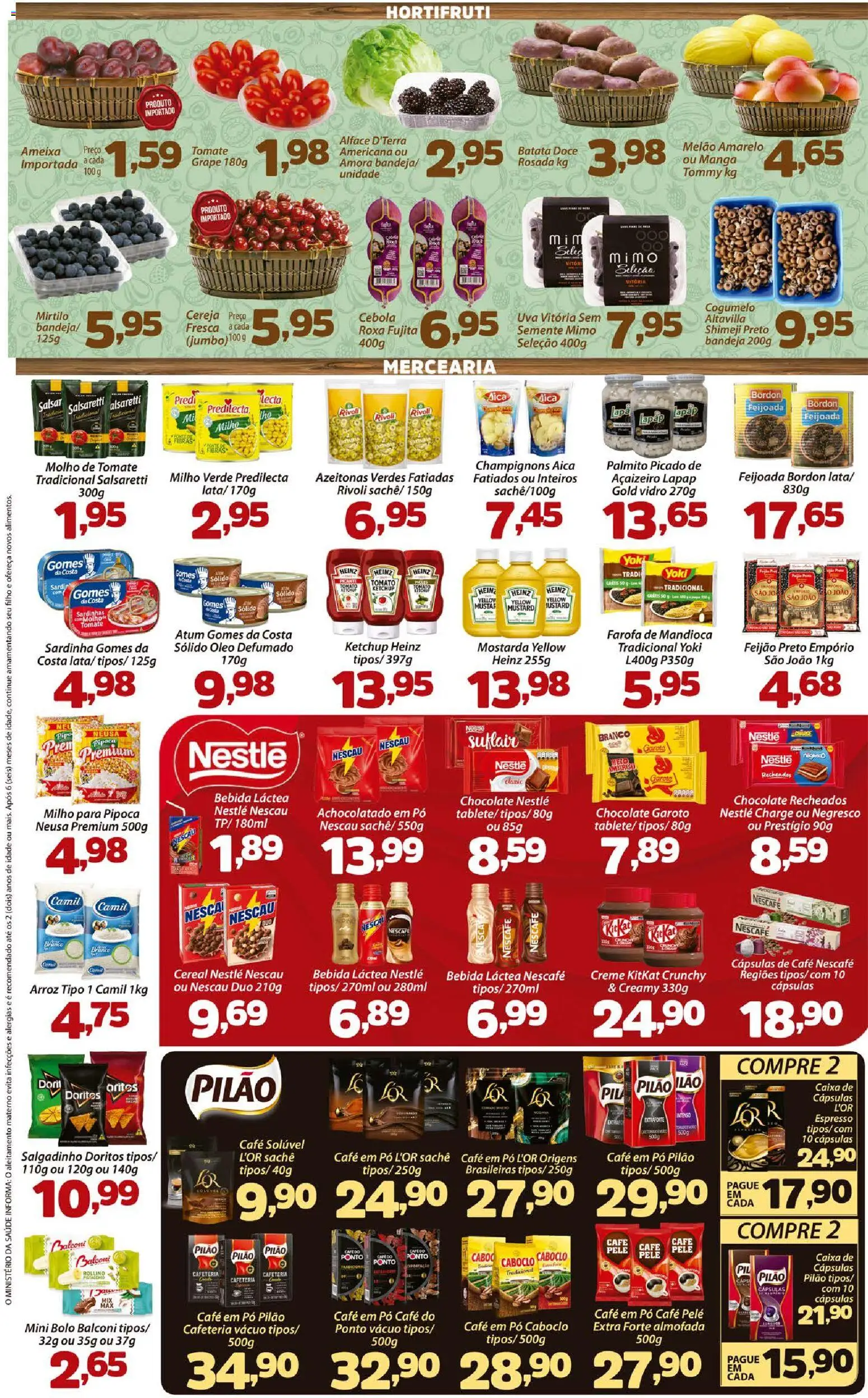 Confiança Folheto - válido de 05.12.2025 | Página: 2 | Produtos: Cereja, Creme, Bebida, Atum