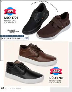 Nuevas ofertas de Cklass válidas en toda la República Mexicana desde el 11.08.2025. ¡Encuentra las mejores ofertas en Cklass - Catálogo Hot Fashion! | Página: 68 | Productos: Café, Mate