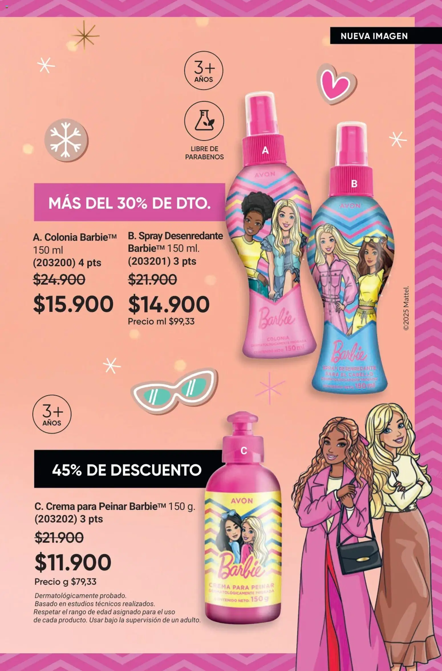 Avon revista - valida desde el 17.11.2025 | Página: 9 | Productos: Crema