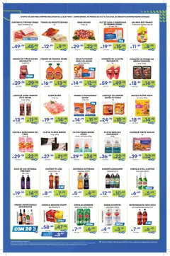 Encarte Tingui Prezunic - Pré-Visualização do folheto da loja Prezunic, válido de 07.01.2026 | Página: 2 | Produtos: Gatorade, Coração de frango, Caixa, Heineken