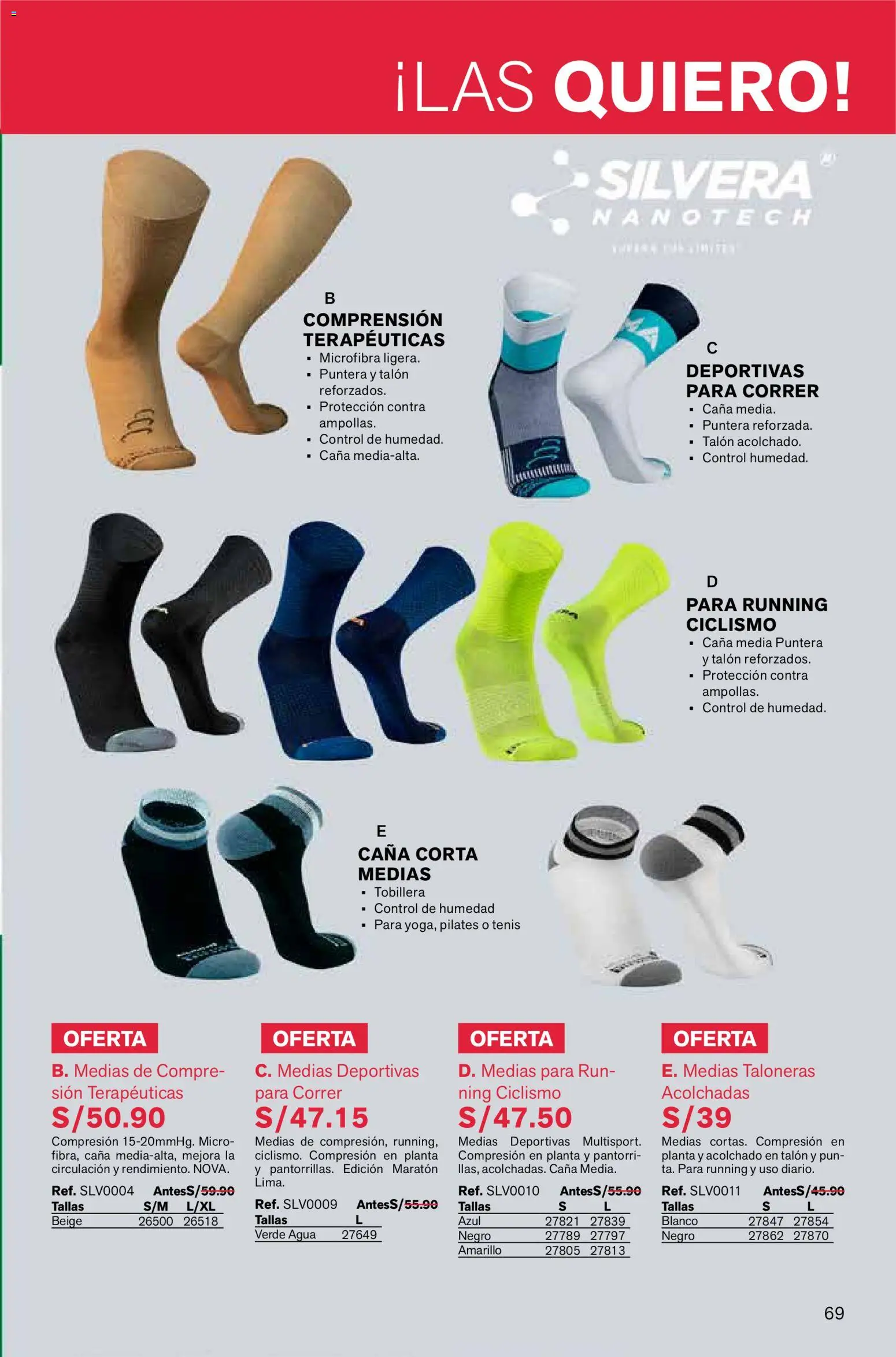 Catálogo Leonisa válido desde 06.03.2026 | Página: 69 | Productos: Medias