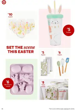 Preview of Target - Your One Hop Easter Shop - valid from 05.03.2026 | Page: 26 | Products: Table