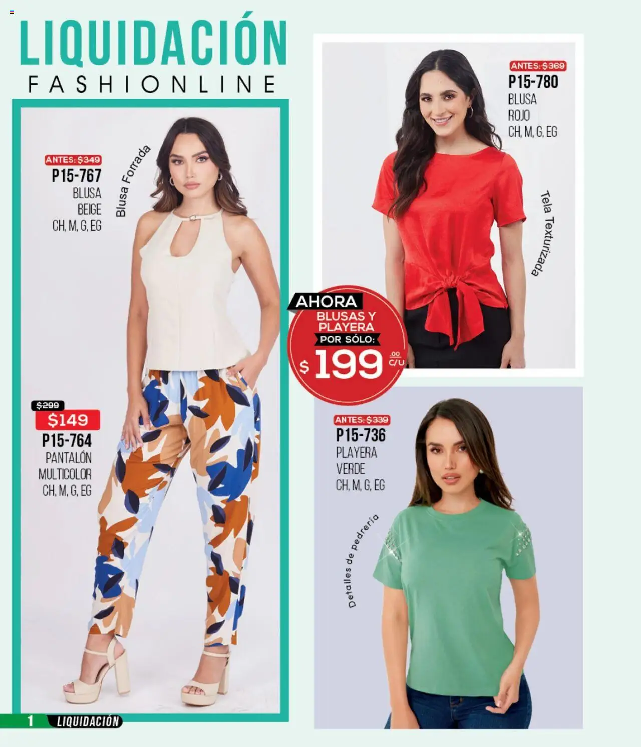 Nuevas ofertas de Cklass válidas en toda la República Mexicana desde el 22.09.2025. ¡Encuentra las mejores ofertas en Cklass - Catálogo Liquidación Calzado! | Página: 185 | Productos: Blusa, Playera