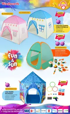 Vista previa de Del Sol y Woolworth - Catálogo Castillo Del Juguete, nuevo folleto de la tienda, válido en México a partir del 07.10.2025 | Página: 197