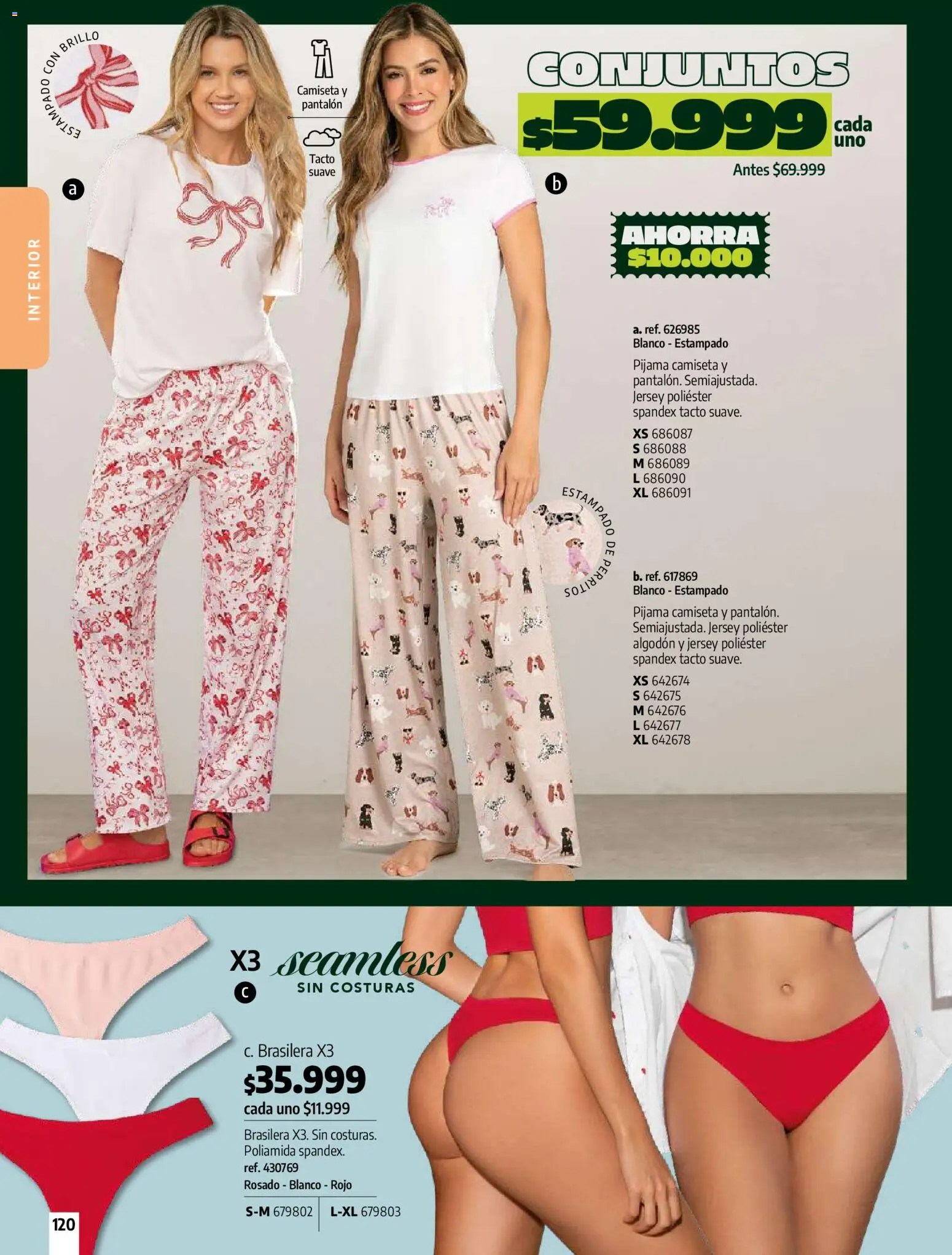 Pacifika revista - valida desde el 01.02.2026 | Página: 120 | Productos: Algodón, Camiseta, Pijama