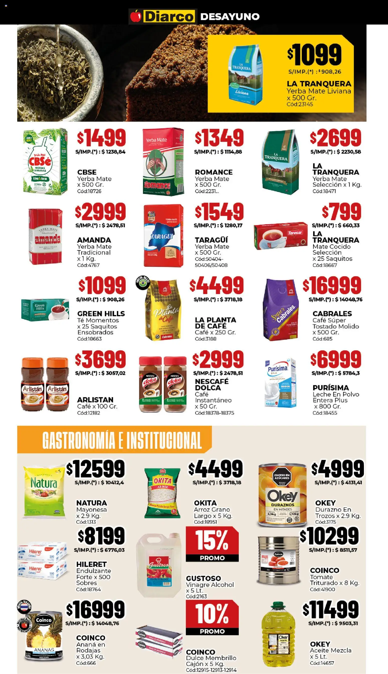 Diarco ofertas │ válido desde el 01.12.2025 | Página: 4