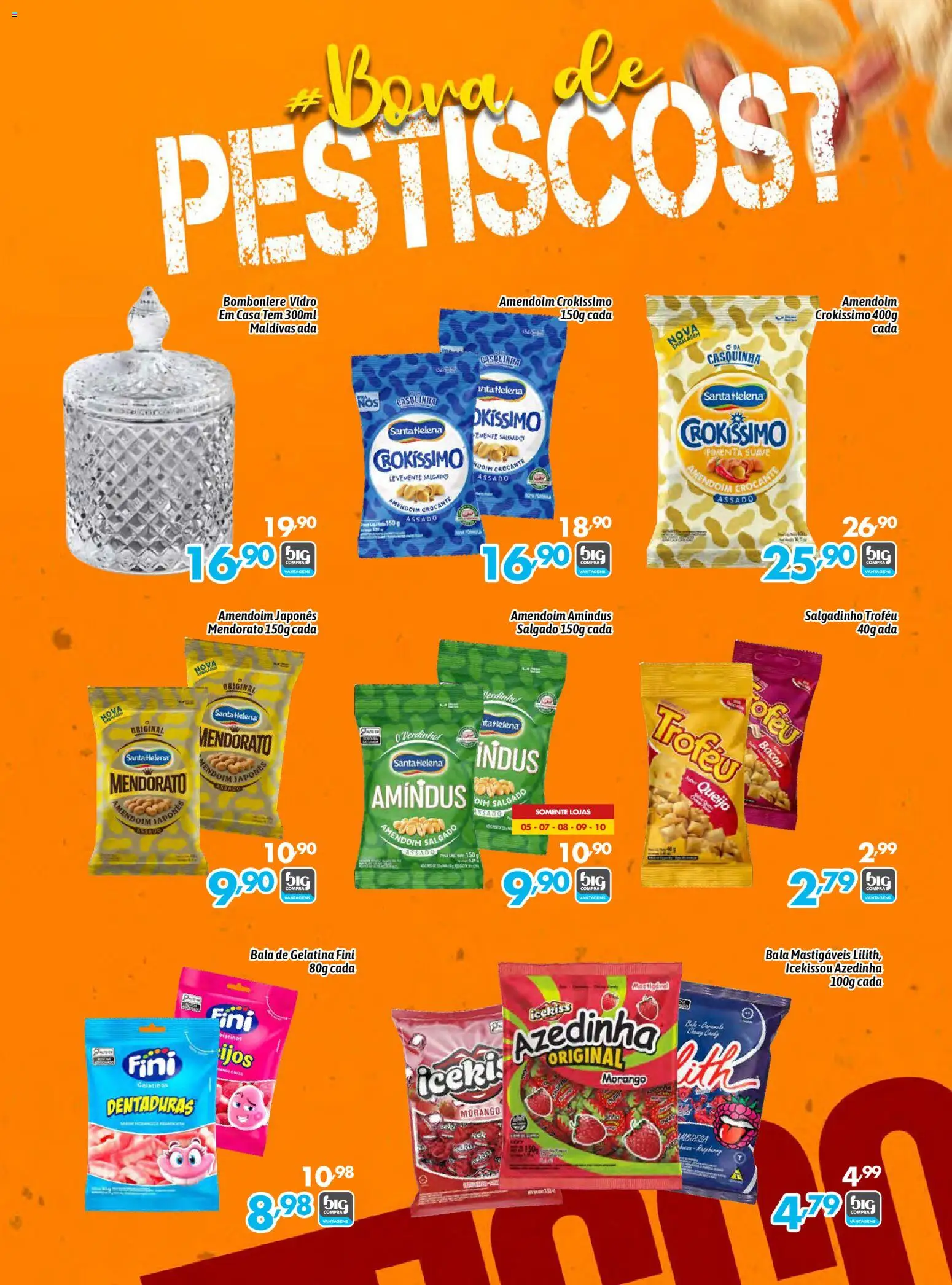 Big Compra Folheto - válido de 07.03.2026 | Página: 3 | Produtos: Amendoim, Queijo, Bala, Gelatina