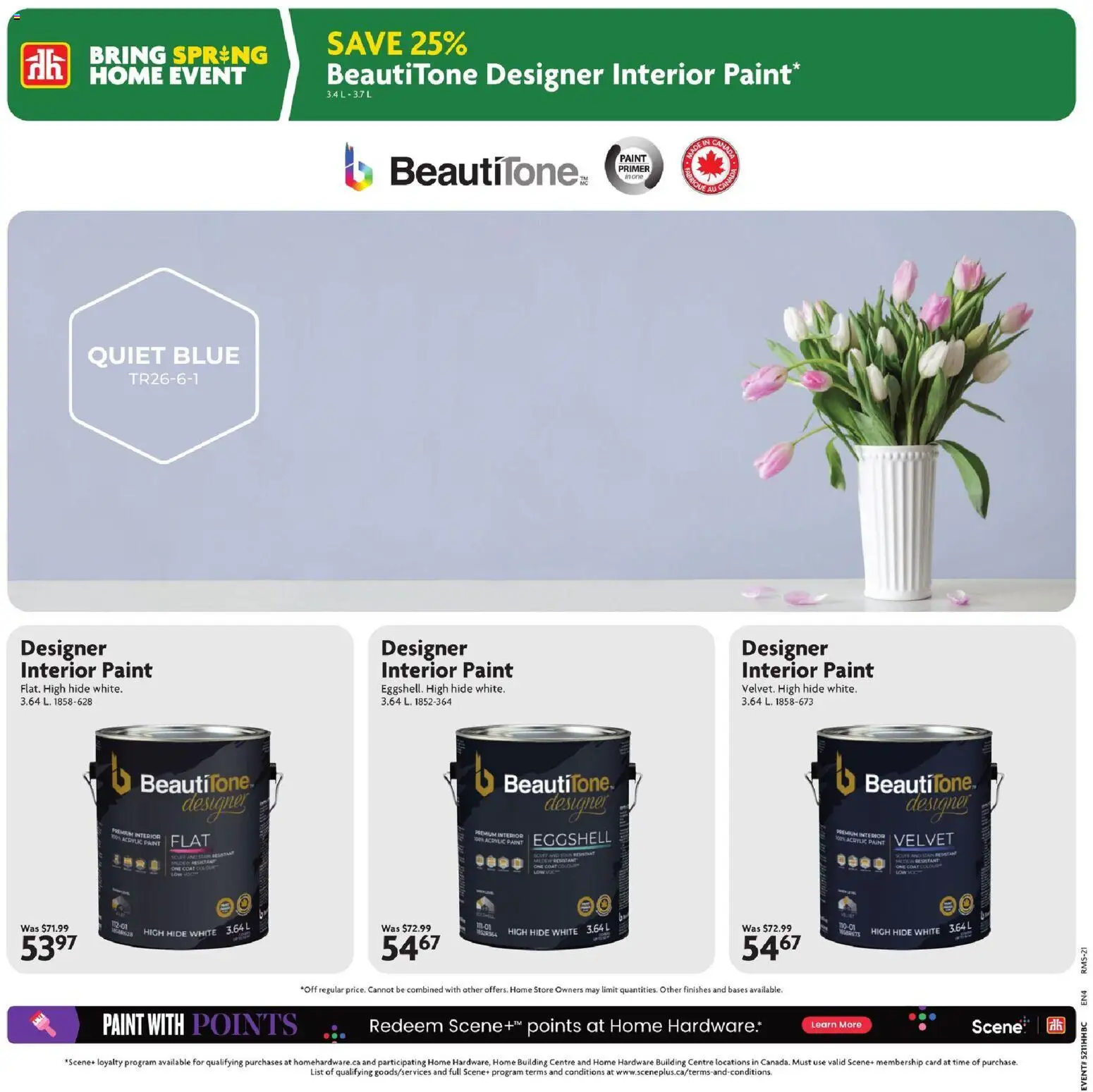 Home Hardware flyer valid from 26.03.2026 | Page: 6 | Products: Coat