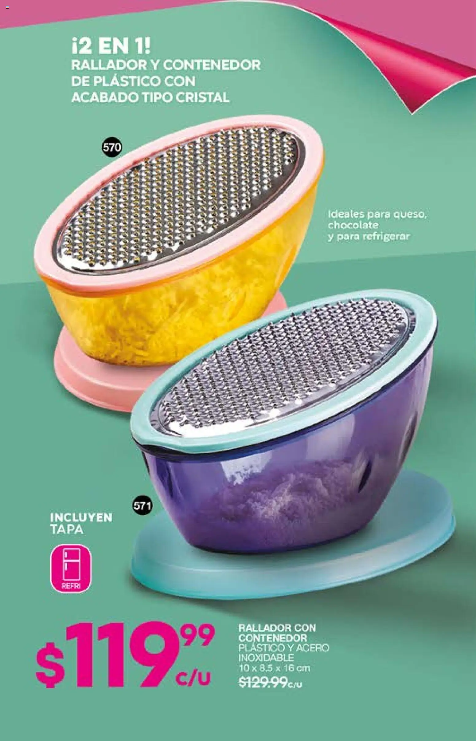 Nuevas ofertas de Fuller válidas en toda la República Mexicana desde el 15.04.2026. ¡Encuentra las mejores ofertas en Fuller campaña 1 2026! | Página: 188 | Productos: Chocolate, Contenedor