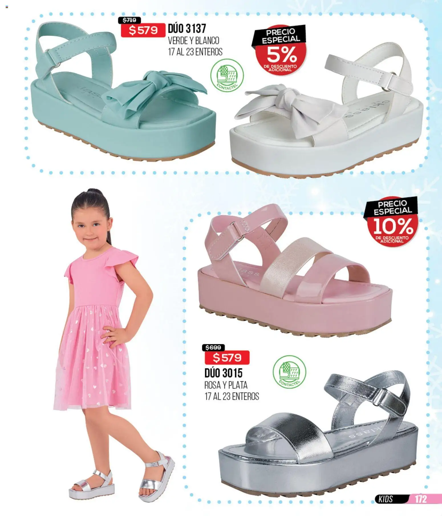 Nuevas ofertas de Cklass válidas en toda la República Mexicana desde el 02.01.2026. ¡Encuentra las mejores ofertas en Cklass catálogo Rebajas de Inicio de Año Ropa! | Página: 408