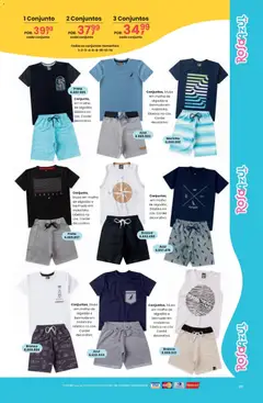 Quatro Estações - Catálogo 03-04-05 - Pré-Visualização do folheto da loja Quatro Estações, válido de 03.03.2026 | Página: 69 | Produtos: Blusa, Algodão