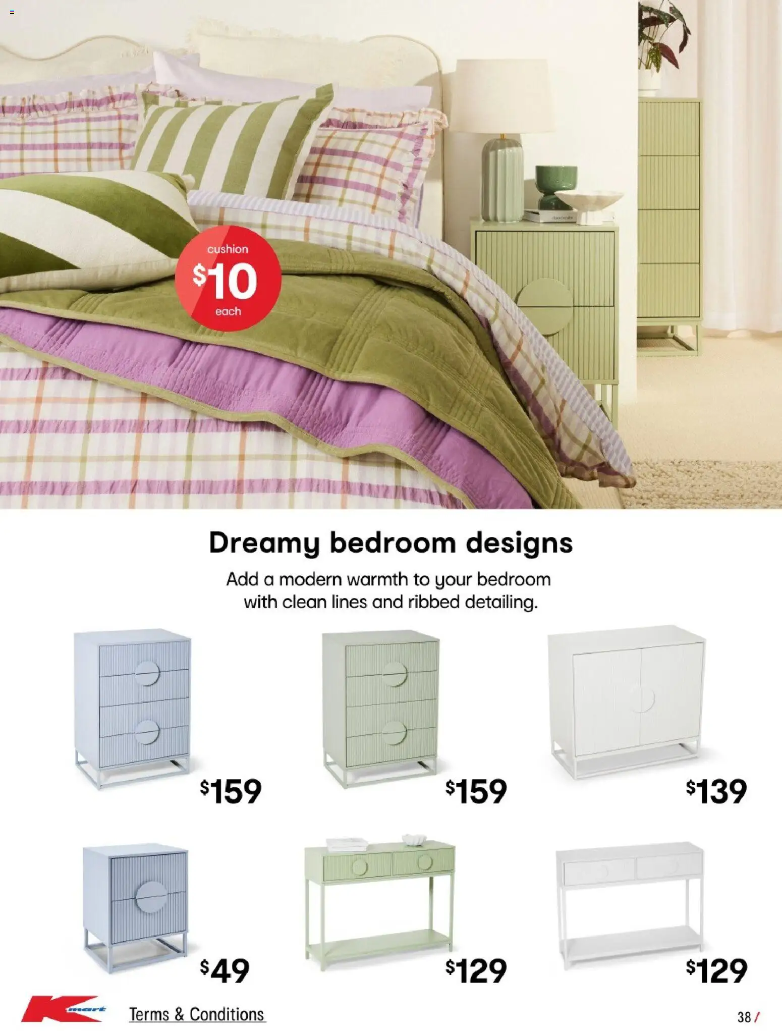 Kmart catalogue - valid from 29.01.2026 | Page: 38 | Products: Cushion