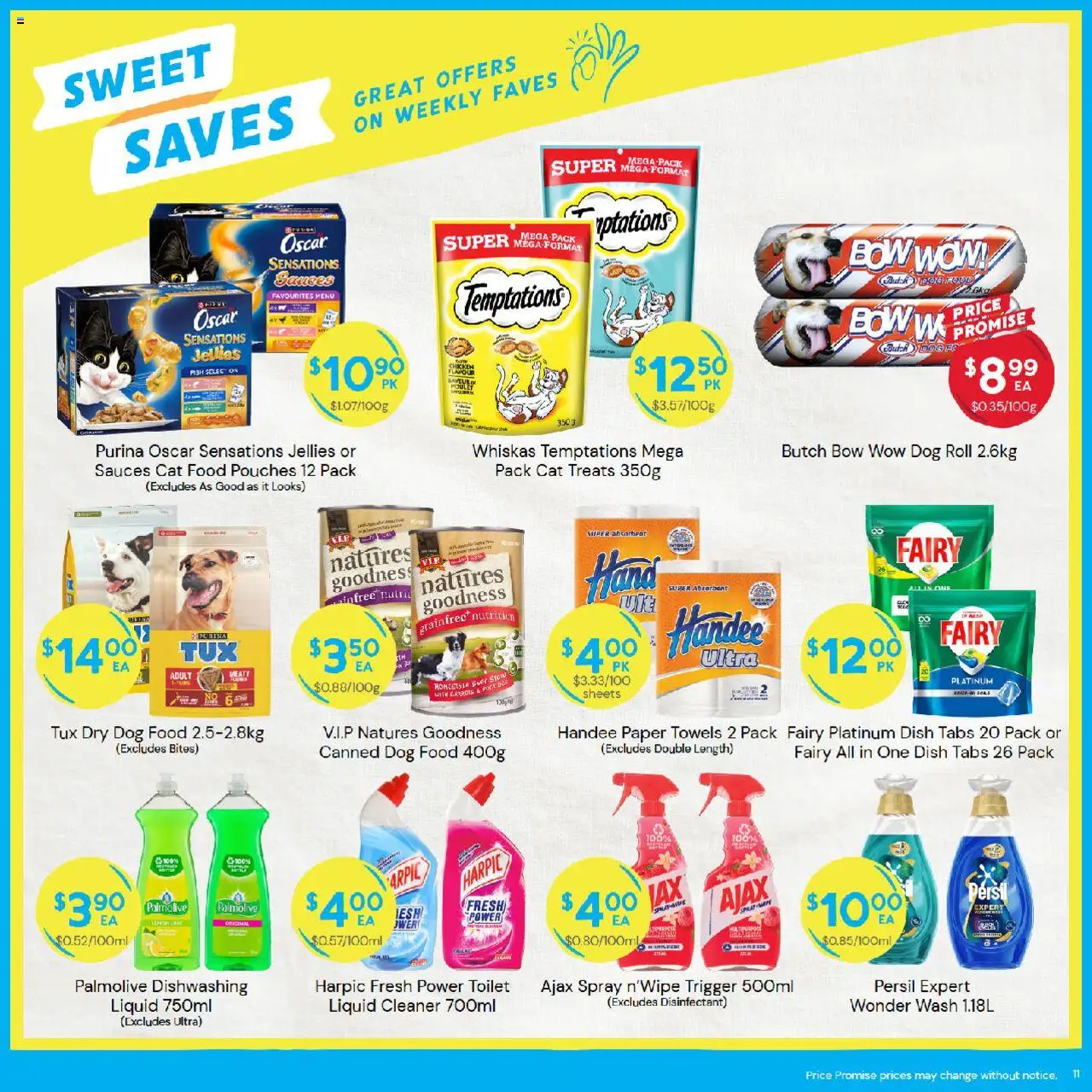 FreshChoice catalogue from 15.09.2025 | Page: 11