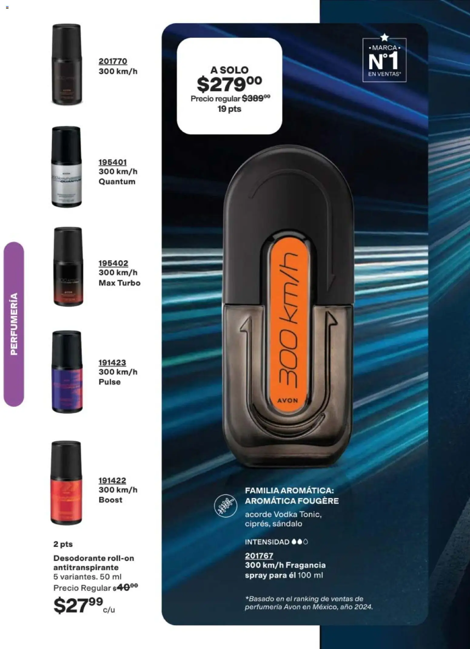 Nuevas ofertas de AVON válidas en toda la República Mexicana desde el 02.04.2026. ¡Encuentra las mejores ofertas en AVON campaña 6 2026! | Página: 120 | Productos: Desodorante, Antitranspirante, Fragancia, Vodka