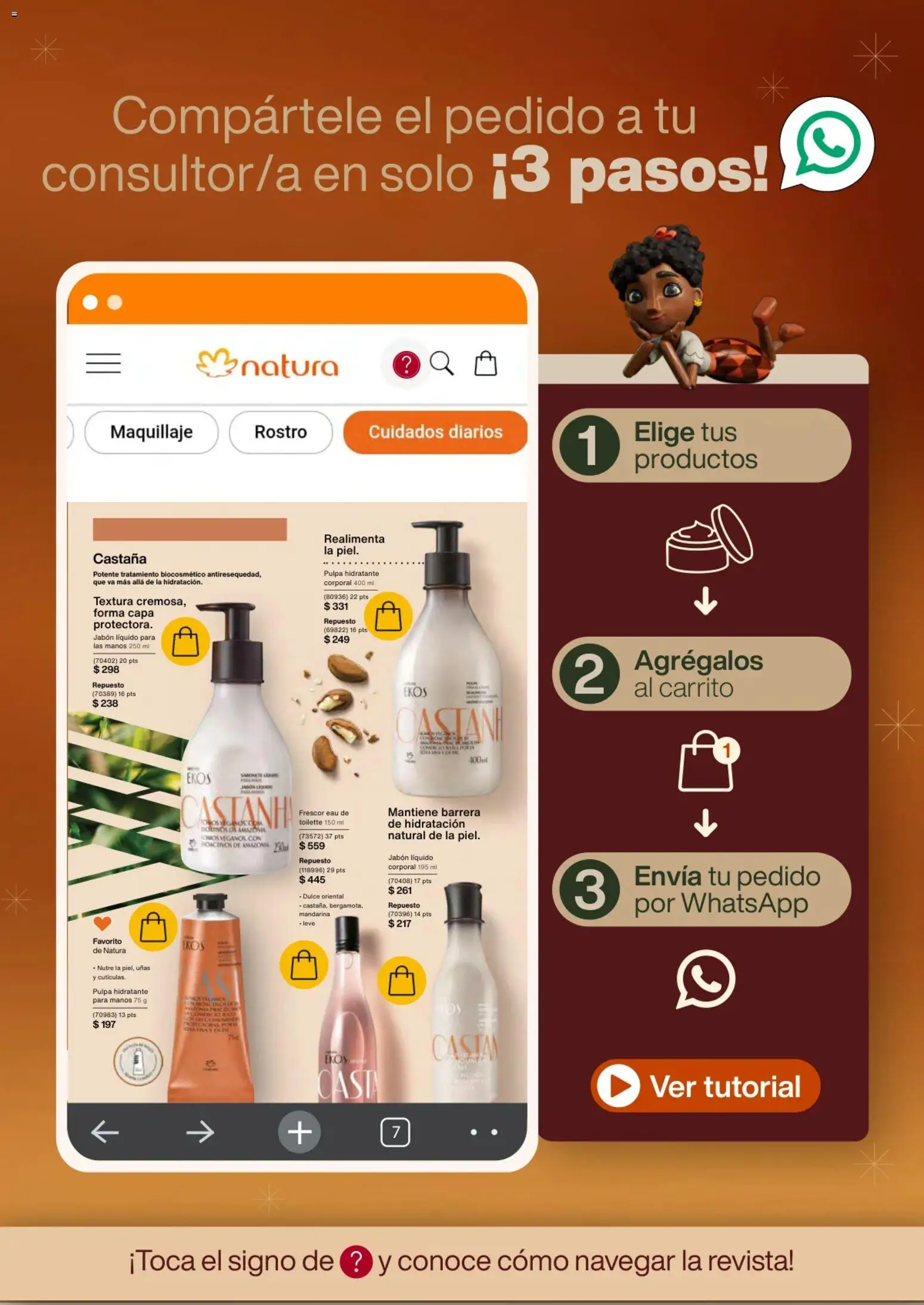 Natura revista - valida desde el 13.11.2025 | Página: 2 | Productos: Magdalena, Jabón líquido, Maquillaje, Jabón