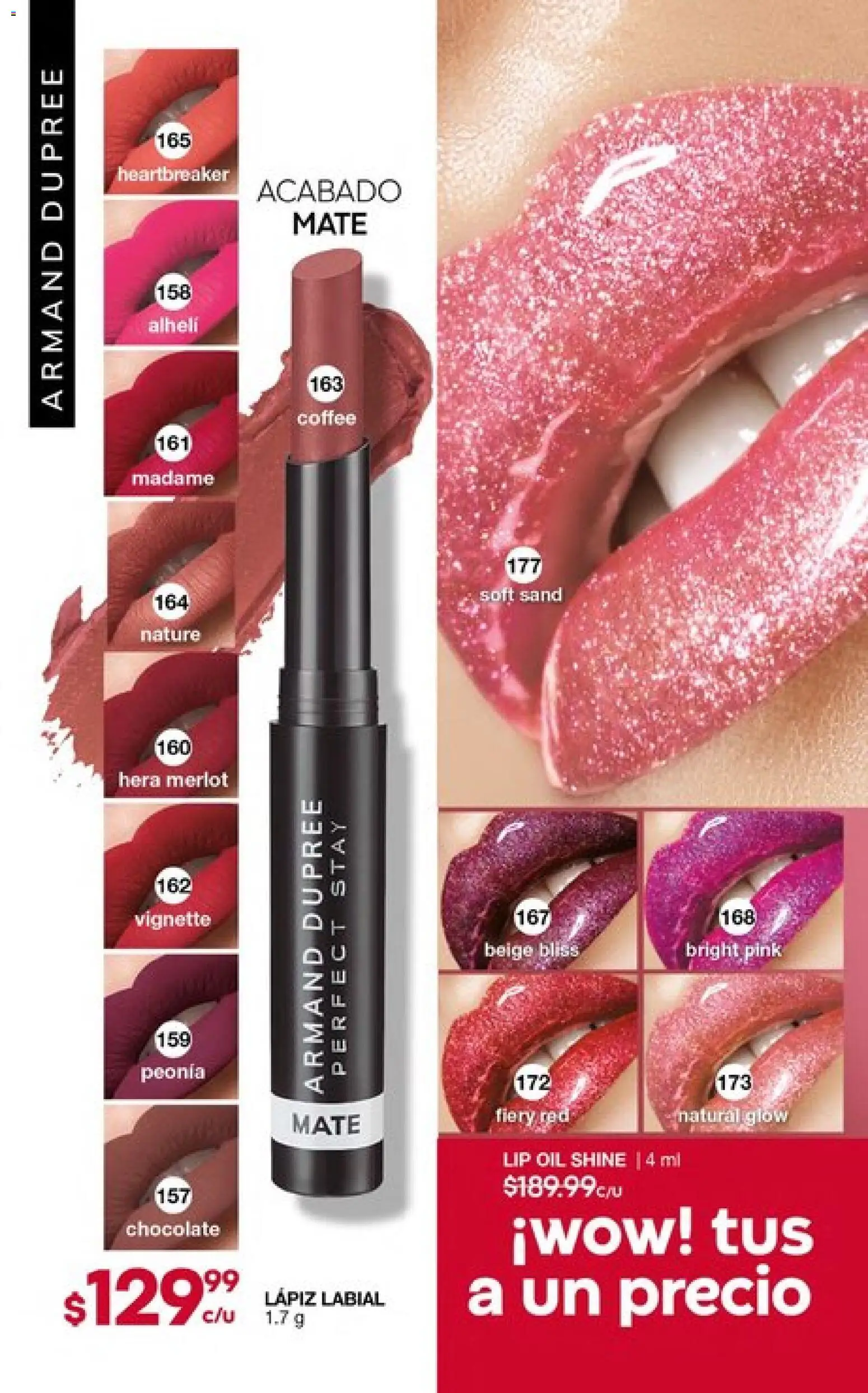 Nuevas ofertas de Fuller válidas en toda la República Mexicana desde el 04.03.2026. ¡Encuentra las mejores ofertas en Fuller campaña 24 2026! | Página: 84 | Productos: Chocolate, Mate, Lápiz labial