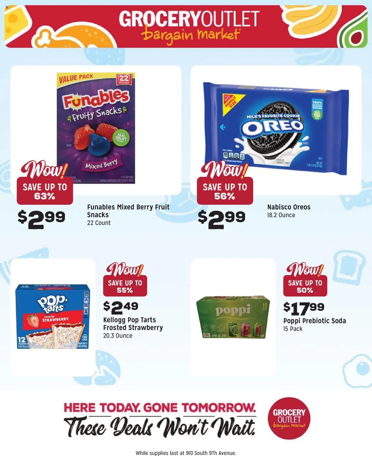 Grocery Outlet Weekly Ad - WA - valid from 10.09.2025 | Page: 4 | Products: Toaster
