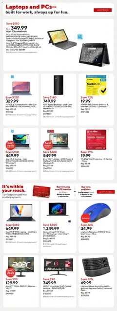 Preview of Staples weekly flyer / circulaire from shop Staples valid from 17.10.2025 | Page: 5