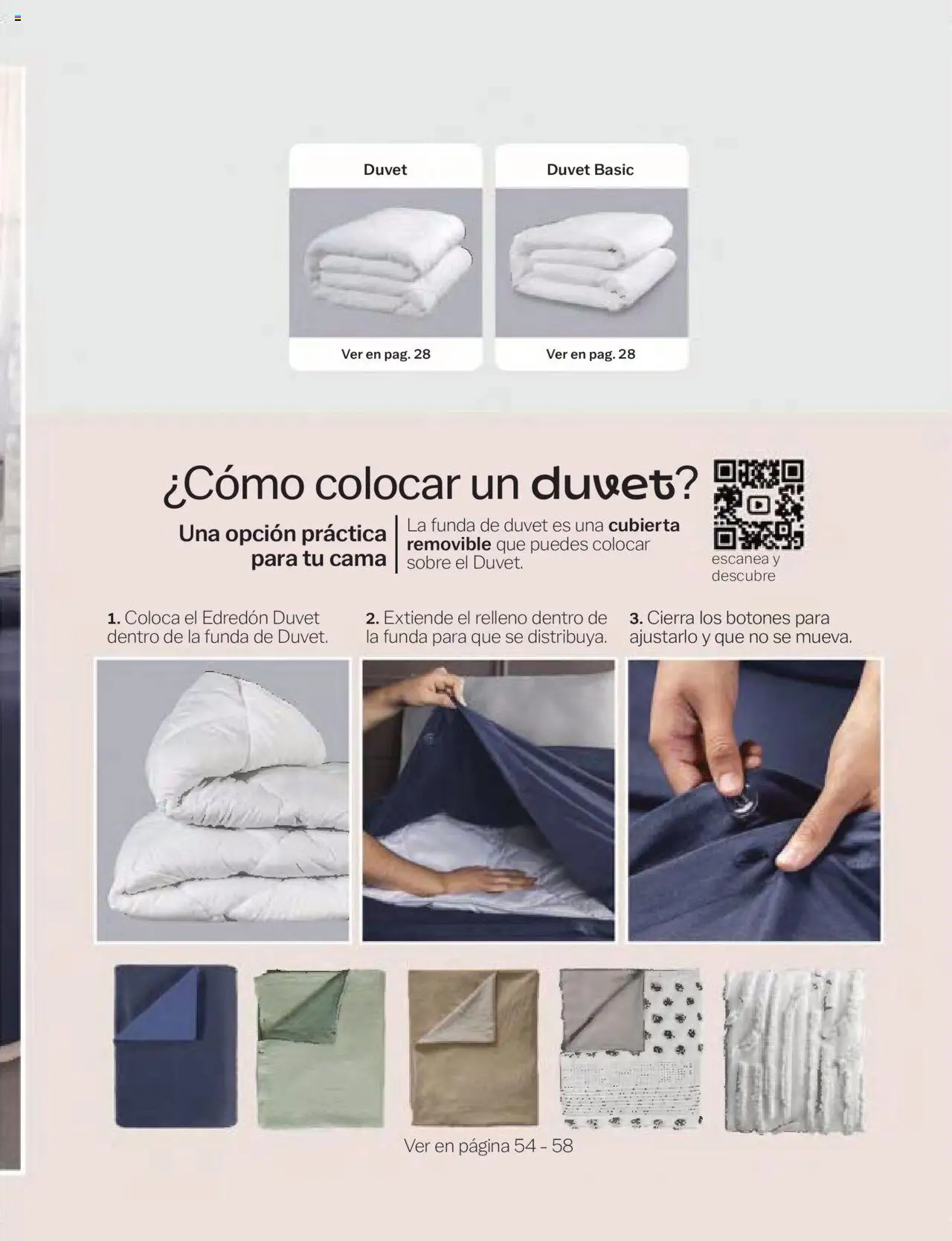 Nuevas ofertas de Vianney válidas en toda la República Mexicana desde el 24.01.2025. ¡Encuentra las mejores ofertas en Vianney catálogo Chavos! | Página: 53 | Productos: Funda, Cama, Sobre