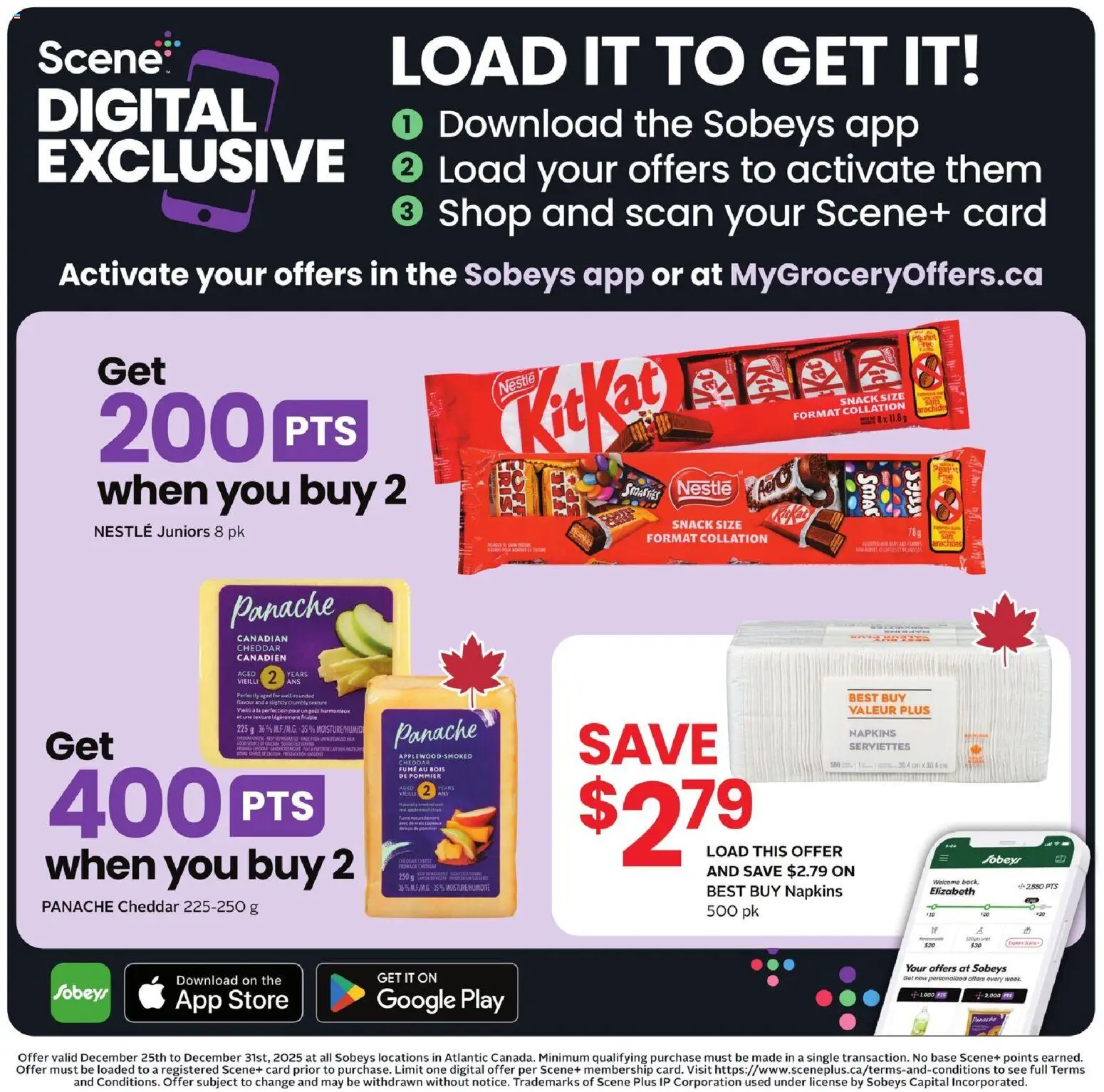 Sobeys flyer valid from 25.12.2025 | Page: 13