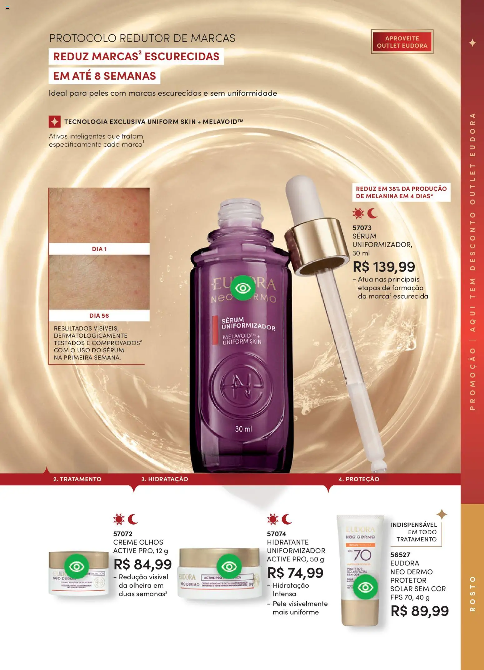 Eudora Folheto - válido de 17.12.2025 | Página: 112 | Produtos: Sérum, Creme