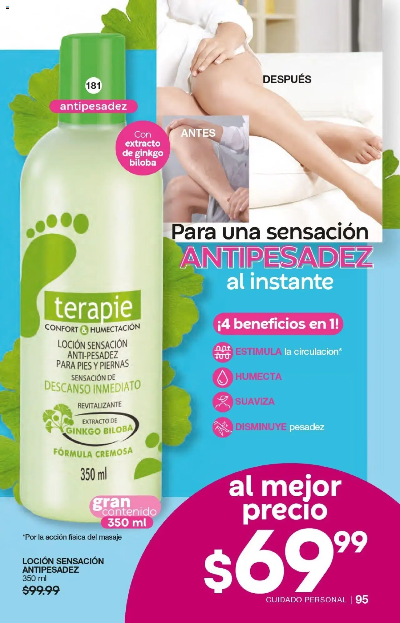 Nuevas ofertas de Fuller válidas en toda la República Mexicana desde el 17.09.2025. ¡Encuentra las mejores ofertas en Fuller - Campaña 12 2025! | Página: 95 | Productos: Loción